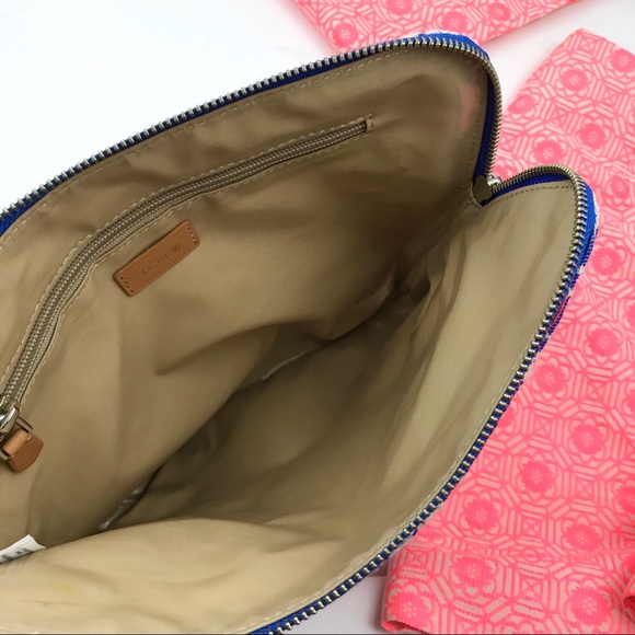 J.Crew Sunwashed Tropical Clutch - Picture 4 of 6